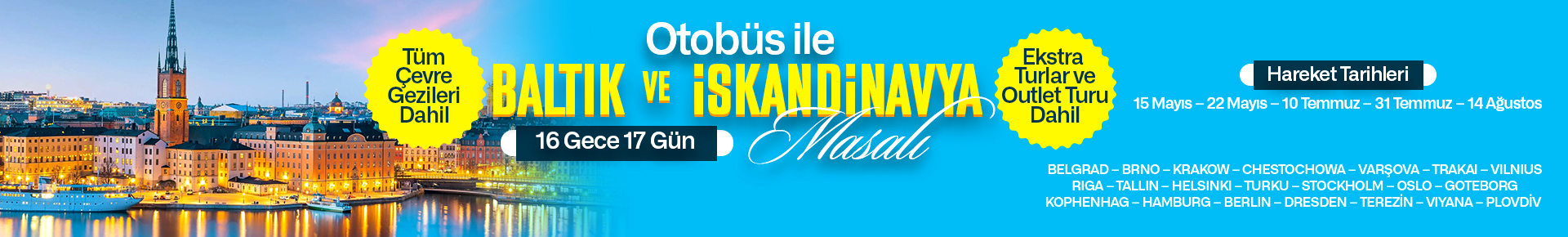 Baltık ve İskandinavya Masalı