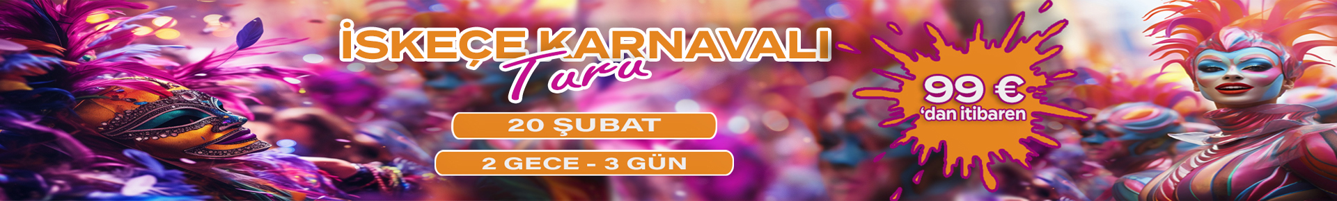 İskeçe Karnavalı Turları