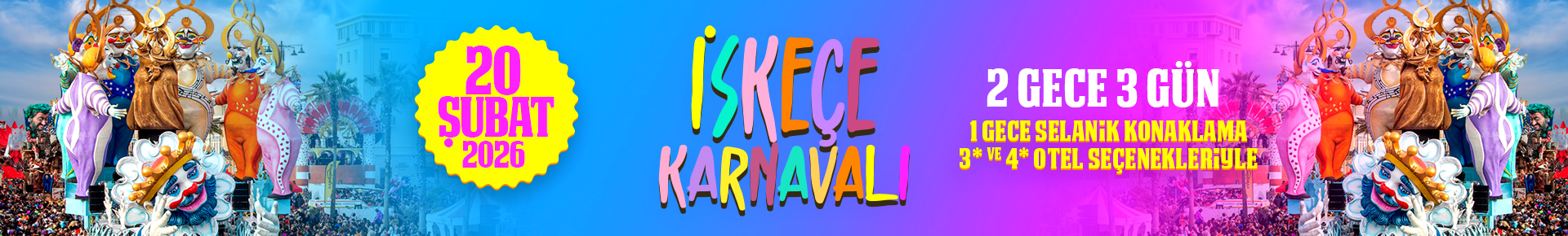 İskeçe Karnavalı Turu