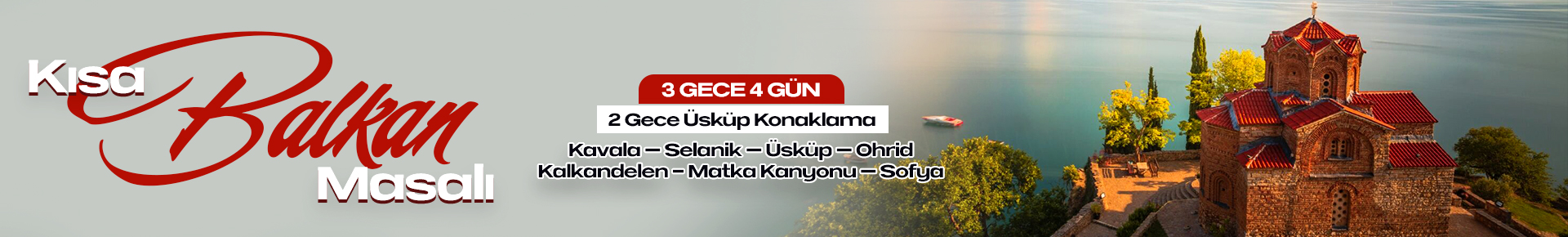 Kısa Balkan Masalı