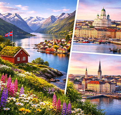 İskandinavya Turları