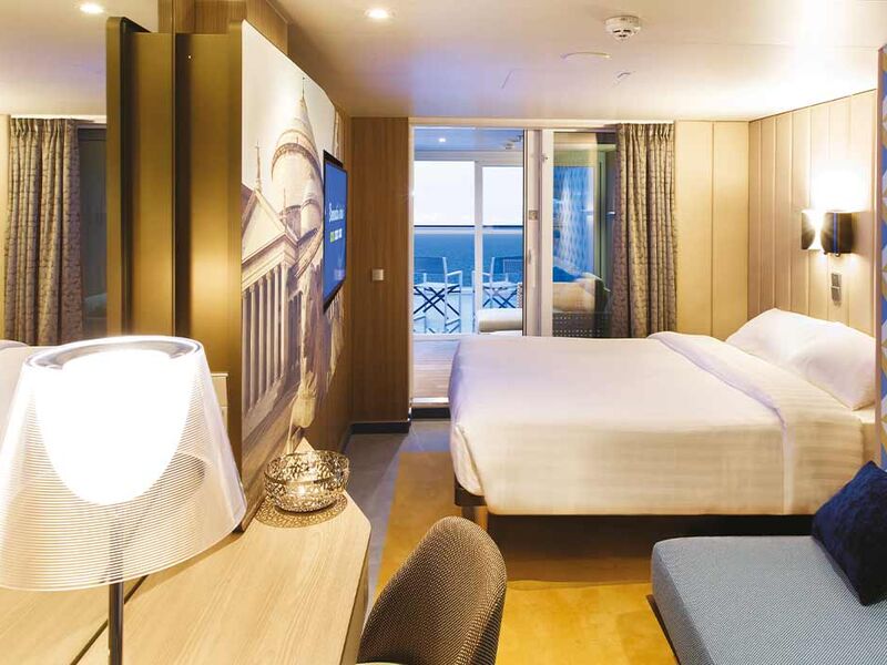 02.10 Costa Smeralda ile Batı Akdeniz - Cruise Only
