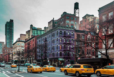 NEW YORK 2025 (JFK-JFK) (5 GECE)
