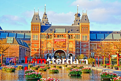 Görkemli Amsterdam - Renklerin Şehri 3 Gece - THY ile 22 Ocak (Sömestr Özel) AT067