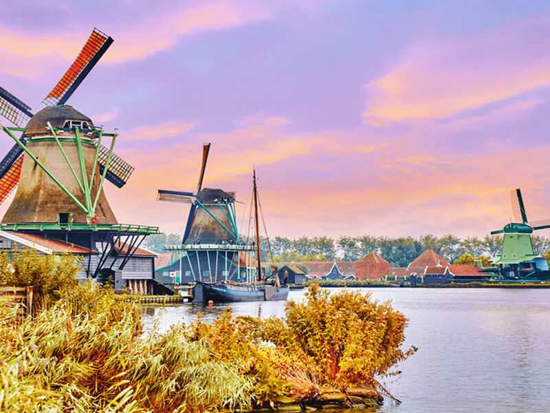 İzmir`den Direkt Hareket Görkemli Amsterdam - Renklerin Şehri 3 Gece - SunExpress ile 22 Ocak (Sömestr Özel) AT1236
