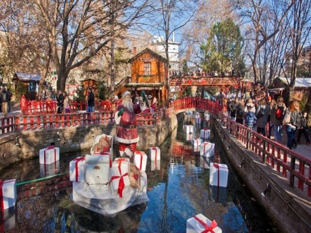 Kavala Drama ve Noel Baba Köyü Turu