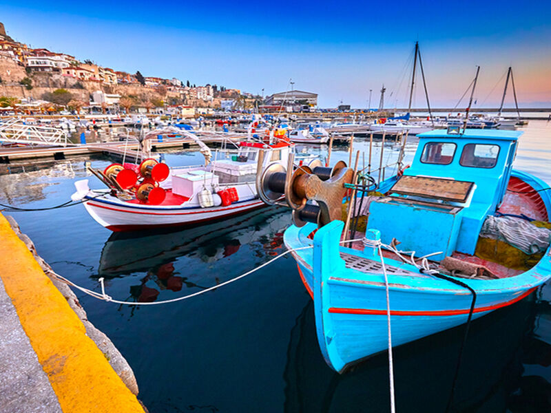 Selanik Kavala Turu Noel Pazarı Özel