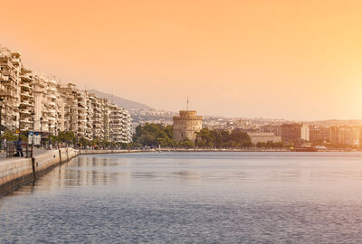 Selanik Kavala Turu Noel Pazarı Özel