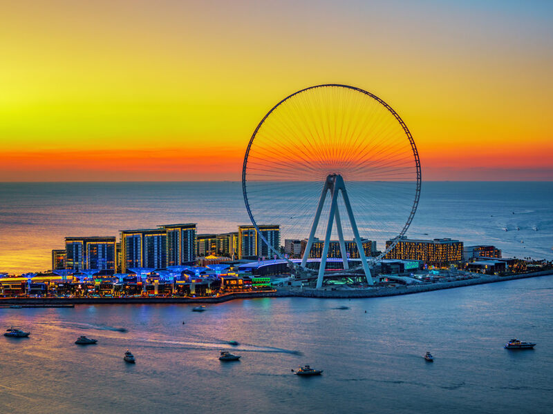 Görkemli Dubai &Lüksün Başkenti 4 Gece Fly Dubai Havayolları İle AT158