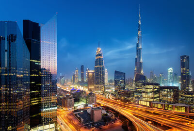 Görkemli Dubai & Lüksün Başkenti (Dubai Vizesi & Dubai Eski Çarşılar Turu Dahil) (Cumartesi Gidiş)