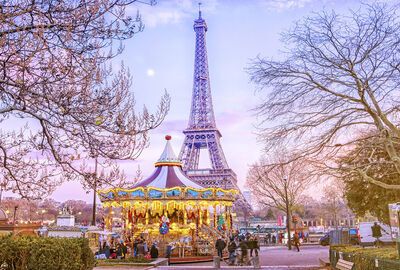 PARİS & DİSNEYLAND 2026 TK (CDG-CDG)
