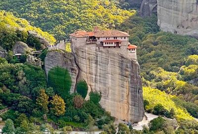 Selanik Kavala ve Meteora Turu 2025