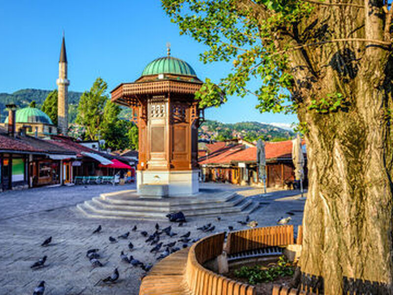 Otobüs ile Balkan İncileri (6 Gece) - 2026 Dönemi