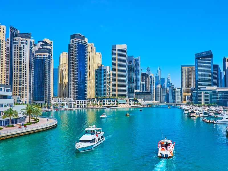 Görkemli Dubai & Lüksün Başkenti 4 Gece - Fly Dubai Hava Yolları ile Ankara'dan Direkt Hareket (2026 Kış Dönemi) AT1282