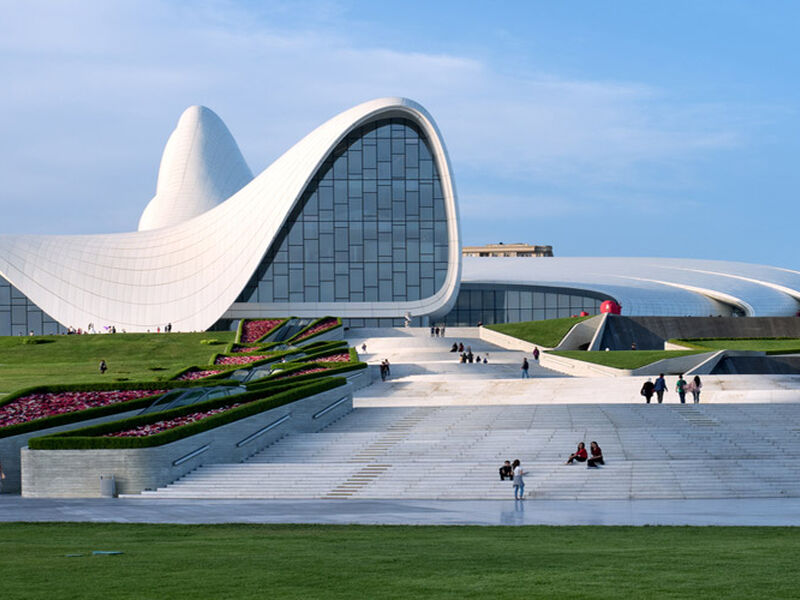 Görkemli Bakü Hazar`ın İncisi - Türk Hava Yolları ile 17 Ocak (Sömestr Özel) AT1288