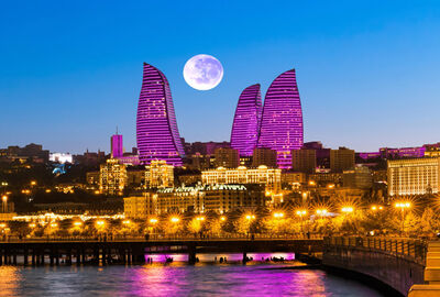 Görkemli Bakü Hazar`ın İncisi - Türk Hava Yolları ile 17 Ocak (Sömestr Özel) AT1288