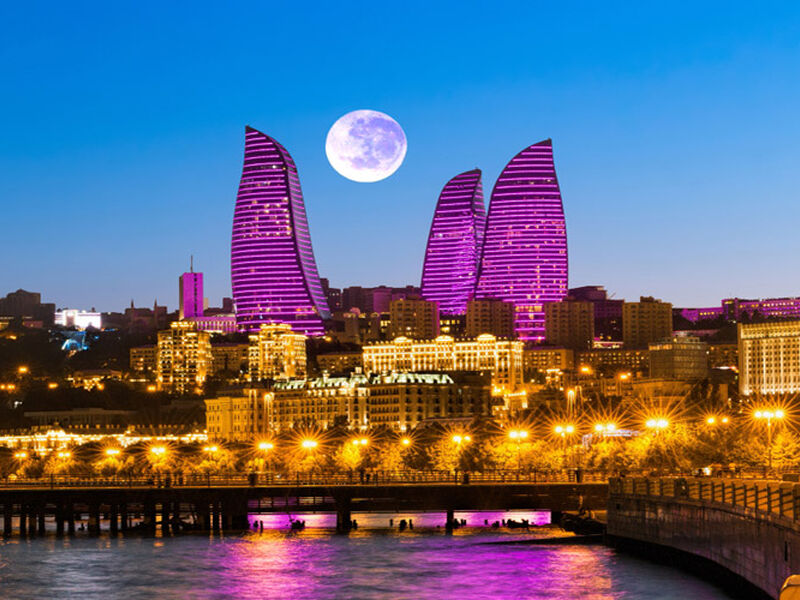 Görkemli Bakü Hazar`ın İncisi - Türk Hava Yolları ile 17 Ocak (Sömestr Özel) AT1288