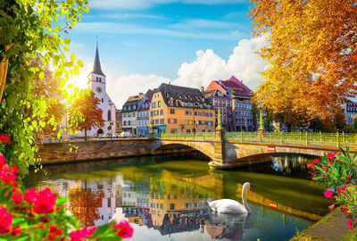 İzmir`den Direkt Hareket Görkemli Rüya Üçgeni Almanya - Fransa - İsviçre 3 Gece - SunExpress ile 27 Mayıs (Kurban Bayramı Özel) AT1293