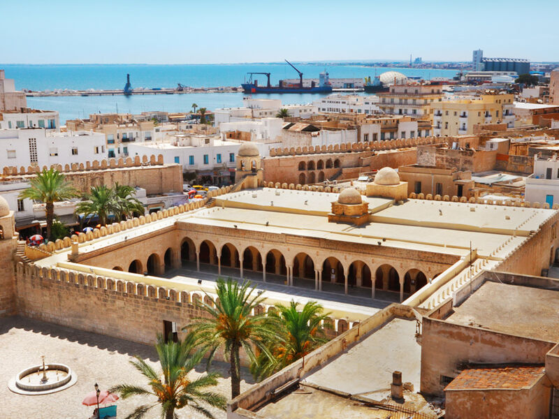 Görkemli Tunus ve Antik Kentler 3 Gece - THY İle (2025 Sonbahar - Kış Dönemi) Yılbaşı Özel (Yılbaşı Gala Yemeği Dahil) AT1298