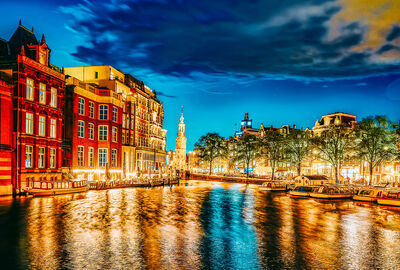 İzmir`den Direkt Hareket Görkemli Üçlü Benelüx & Fransa & Almanya 7 Gece - SunExpress ile 25 Nisan (01 Mayıs Özel) AT-1301