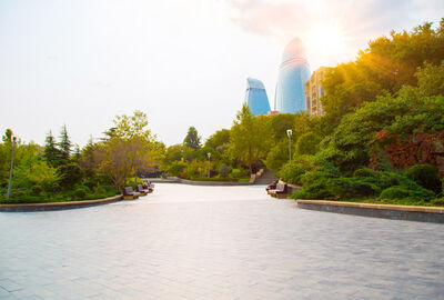 Görkemli Bakü Hazar`ın İncisi - Türk Hava Yolları ile 20 Mart (Ramazan Bayramı Özel) AT1304