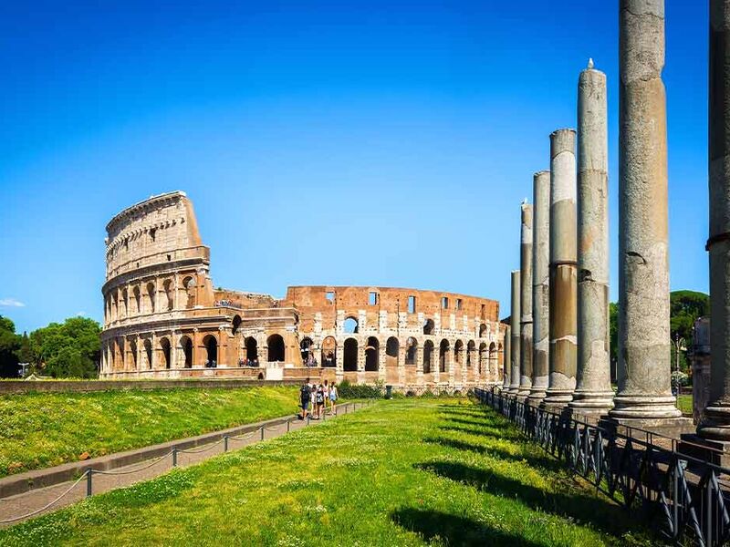 İtalya Serüveni Turu Corendon Hava Yolları ile 7 Gece İzmir Hareketli BGY-NAP - 2026 Dönemi