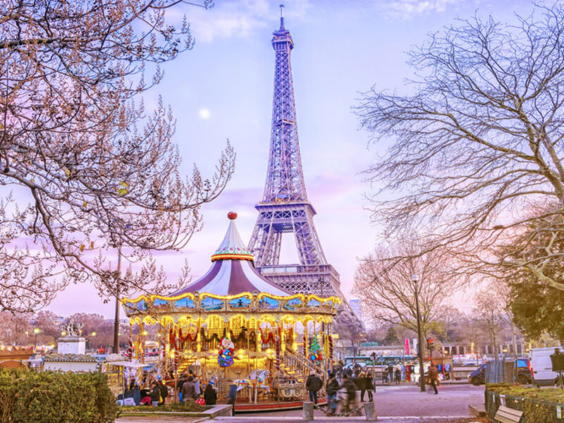 Comfort Paris & Disneyland Turu Türk Hava Yolları ile 3 Gece Ekstra Turlar Dahil CDG-CDG 2026