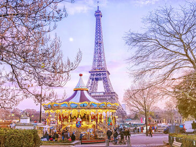 Paris & Disneyland Serüveni Turu Türk Hava Yolları ile 3 Gece CDG-CDG 2026 Dönemi