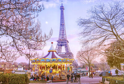 Paris & Disneyland Serüveni Turu Türk Hava Yolları ile 4 Gece CDG-CDG 2026 Dönemi