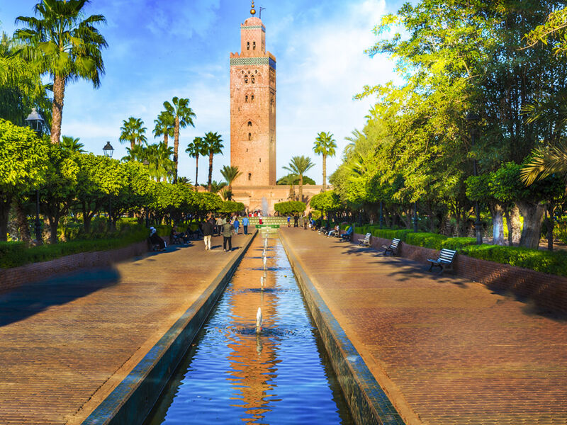 Costa Fortuna ile Fas`lı Kanarya Adaları & Akdeniz BCN bitiş