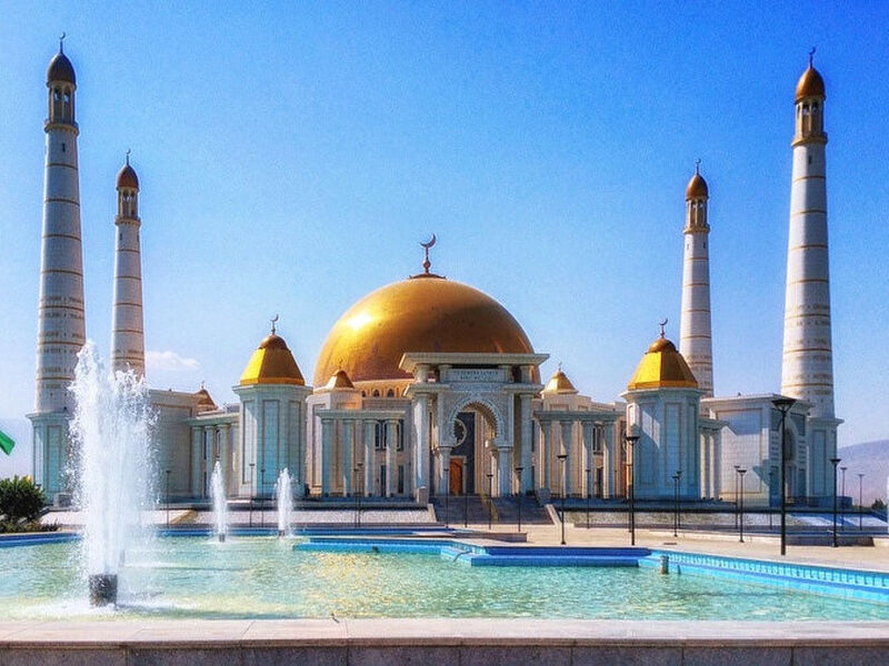 Vizesiz Orta Asya Turu 8 Gece 9 Gün THY İle (SKD - YSA)