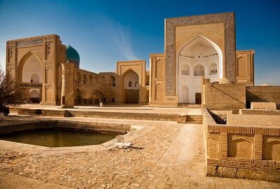 Vizesiz Orta Asya Turu 8 Gece 9 Gün THY İle (SKD - YSA)