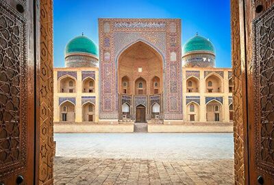 Vizesiz Orta Asya Turu 8 Gece 9 Gün THY İle (SKD - YSA)