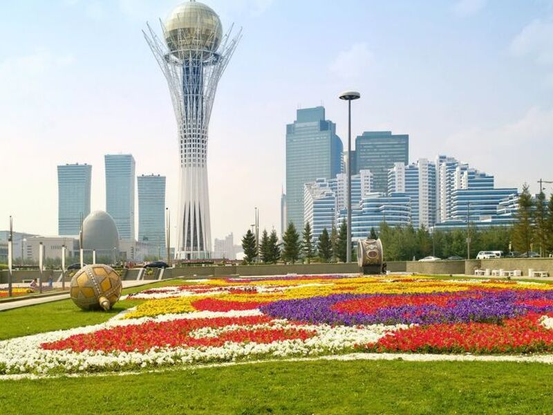 Vizesiz Orta Asya Turu 8 Gece 9 Gün THY İle (SKD - YSA)