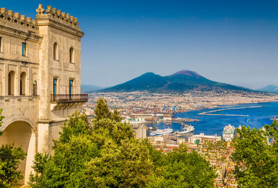 İtalya Serüveni Ankara Kalkışlı Corendon Hava Yolları ile 7 Gece BGY-NAP