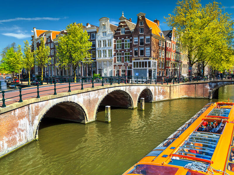 Amsterdam Serüveni Turu Pegasus Hava Yolları ile 3 Gece AMS – AMS