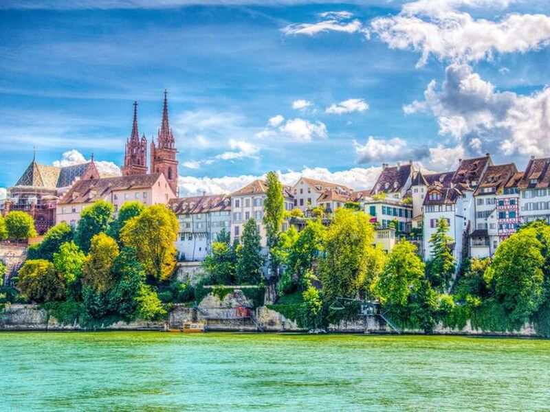 Comfort Alsace Fransa Almanya İsviçre Turu Türk Hava Yolları ile 3 Gece Ramazan Bayramı Dönemi ZRH-ZRH