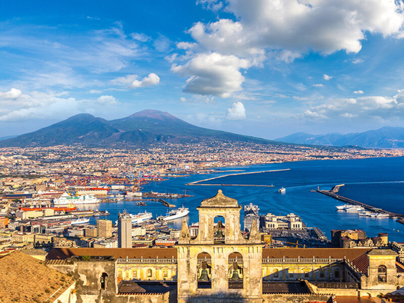Comfort Sicilya Turu  Türk Hava Yolları ile 4 Gece