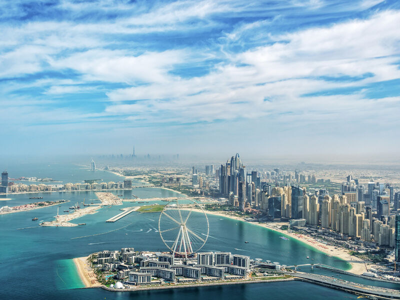 Görkemli Dubai & Lüksün Başkenti 3 Gece - AJET ile (2026 İlkbahar-Yaz Dönemi) AT1334