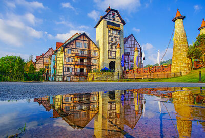 Comfort Alsace Fransa Almanya İsviçre Turu Türk Hava Yolları ile 3 Gece Ramazan Bayramı Dönemi ZRH-ZRH 2026 Dönemi