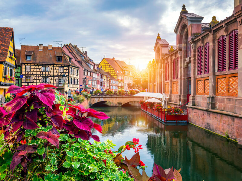 Comfort Alsace Fransa Almanya İsviçre Turu Türk Hava Yolları ile 3 Gece Ramazan Bayramı Dönemi ZRH-ZRH 2026 Dönemi