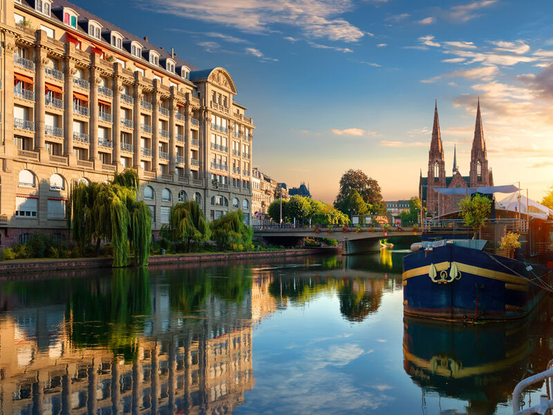 Comfort Alsace Fransa Almanya İsviçre Turu Türk Hava Yolları ile 3 Gece Ramazan Bayramı Dönemi ZRH-ZRH 2026 Dönemi