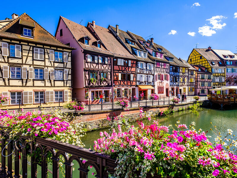 Comfort Alsace Fransa Almanya İsviçre Turu Türk Hava Yolları ile 3 Gece Ramazan Bayramı Dönemi ZRH-ZRH 2026 Dönemi