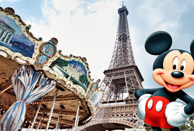 Paris & Disneyland Serüveni Turu Türk Hava Yolları ile 3 Gece (CDG-CDG)