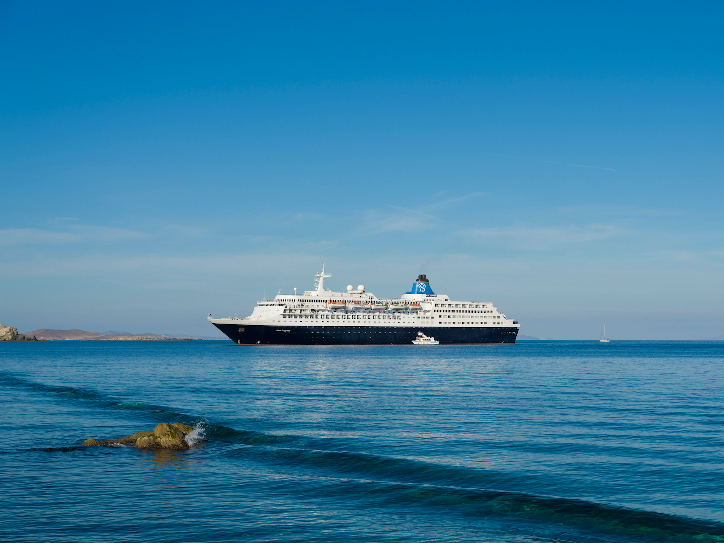 Selectum Blu Cruises İle Yunan Adaları Turu 3 Gece - Kapı Vizeli