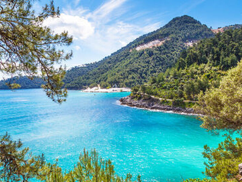 Thassos Adası ve Plajlar Turu 4 Gece Ada Konaklamalı 2026 Dönemi