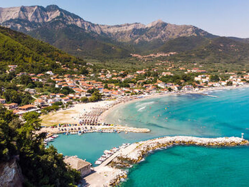 Thassos Adası ve Plajlar Turu 4 Gece Ada Konaklamalı 2026 Dönemi