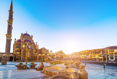 Sharm Kahire ve İskenderiye Masalı (6 Gece - 7 Gün)