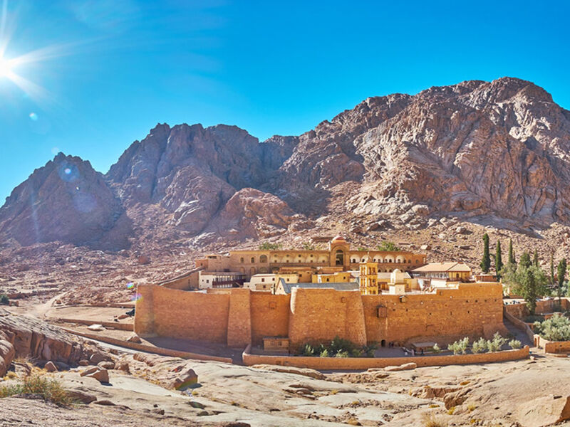 Sharm Kahire ve İskenderiye Masalı (6 Gece - 7 Gün)