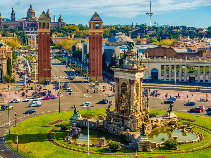 İzmir'den Direkt Hareket Görkemli Barselona ve Mimari Harikalar 3 Gece - SunExpress Hava Yolları ile 23 Nisan Hareket AT1349